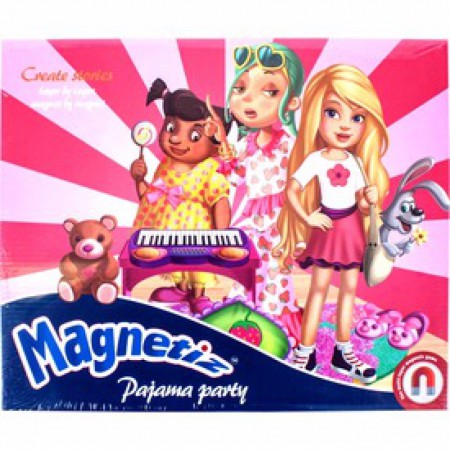 MAGNETIZ PYŽAMOVÝ VEČIEROK